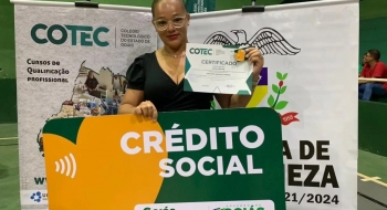 Aberto credenciamento para beneficiários do Crédito Social trabalharem em eventos